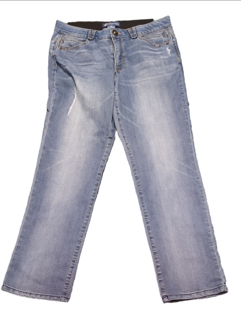 Democracy Distressed Jeans Size 12